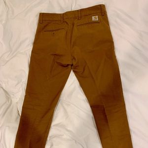 Carhartt WIP Sid Pants | Brown 31x30